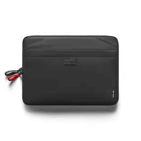 0574. Waterproof Padded Laptop Case - Black