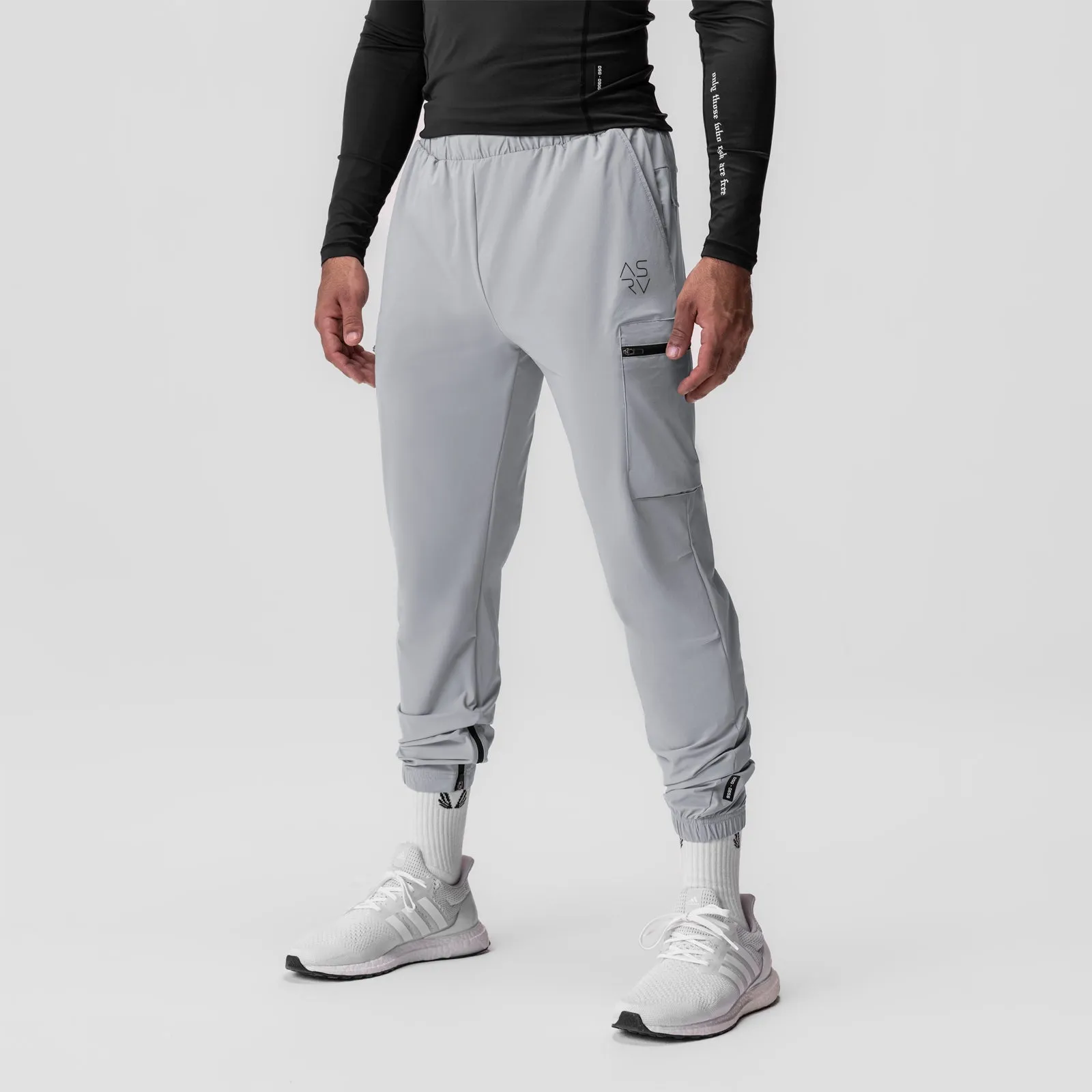 0656. Tetra-Lite™ Standard Zip Jogger - Slate Grey "Cyber"