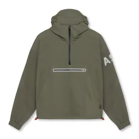 0717. Weather-Ready Anorak Jacket  - Olive