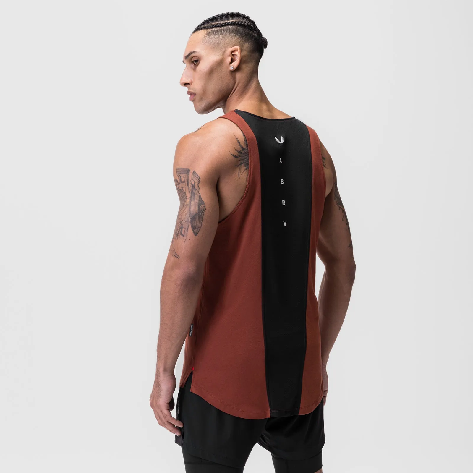 0808. Supima® Vented Tank - Brick