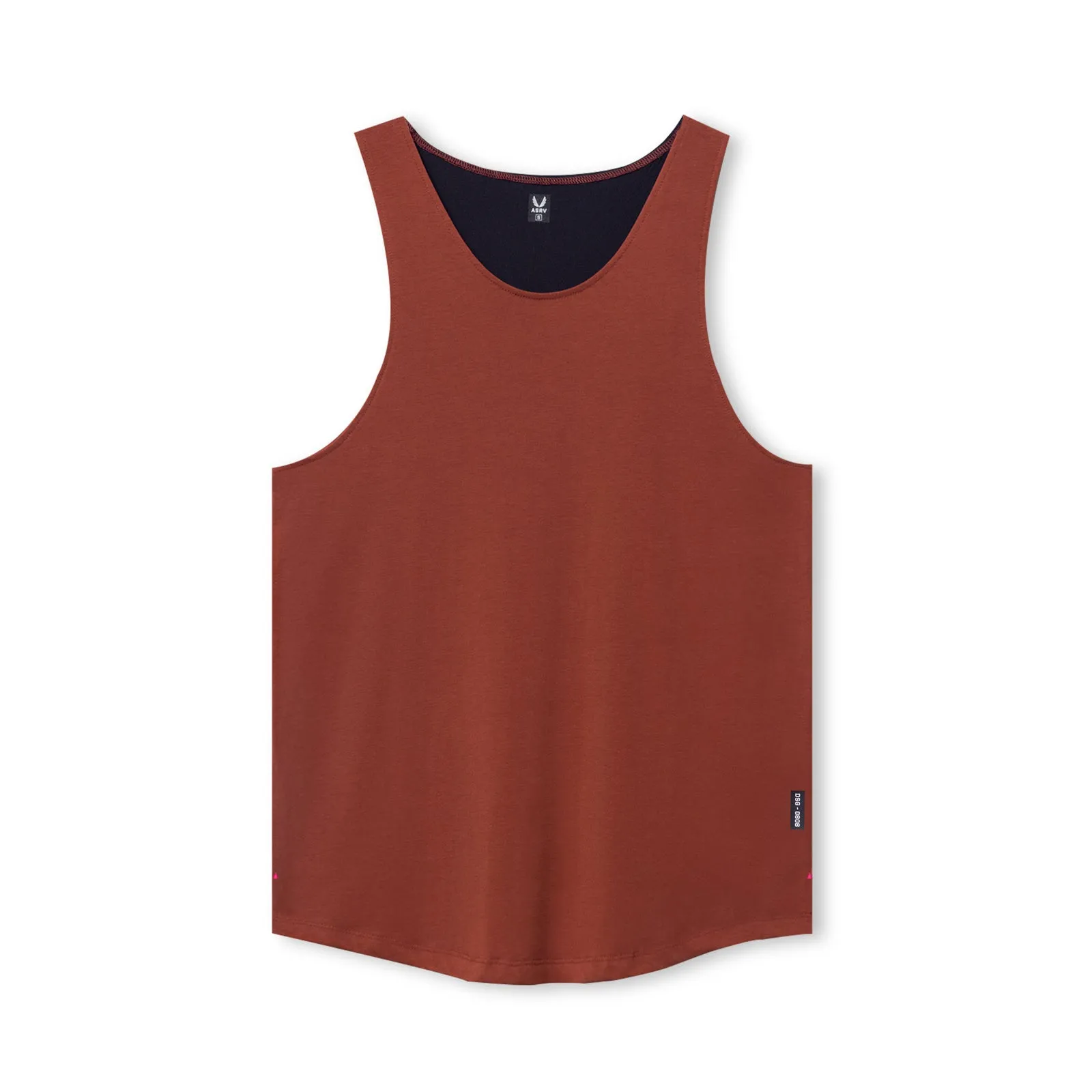 0808. Supima® Vented Tank - Brick