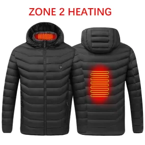 11 Areas Heated Jacket