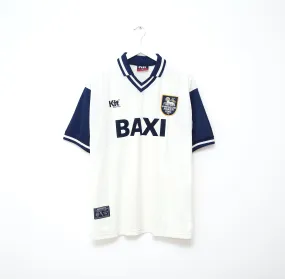 1996/98 PRESTON Vintage KIT By North End Football Home Shirt (M)