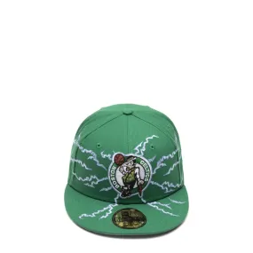 59FIFTY BOSTON CELTICS ELECTRIFY FITTED CAP