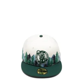 59FIFTY BOSTON CELTICS OUTDOOR FITTED CAP