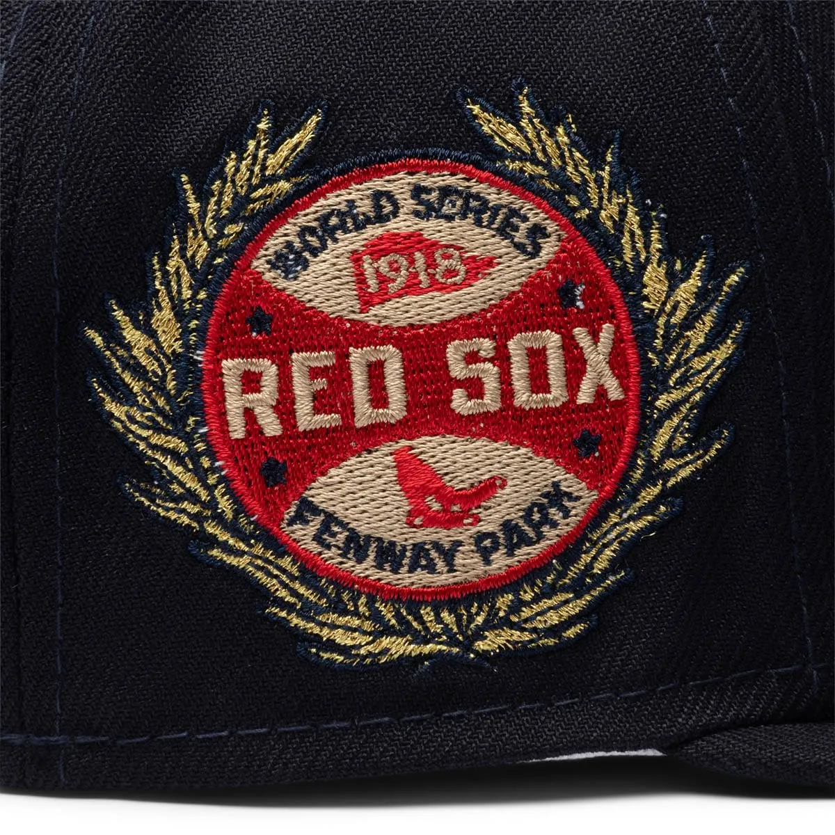 59FIFTY BOSTON RED SOX LAUREL FITTED CAP