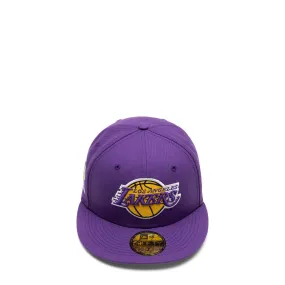 59FIFTY LOS ANGELES LAKERS CITRUS POP FITTED CAP