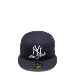 59FIFTY NEW YORK YANKEES DUAL LOGO FITTED CAP