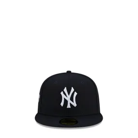 59FIFTY NEW YORK YANKEES SIDE PATCH FITTED CAP