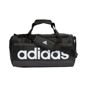 ADIDAS ESSENTIALS BLACK DUFFLE BAG (SMALL)