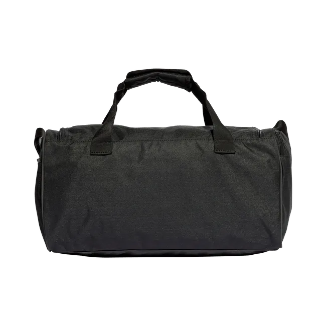 ADIDAS ESSENTIALS BLACK DUFFLE BAG (SMALL)