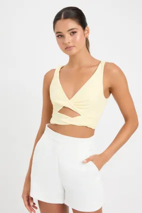 Alyssa Twist Top