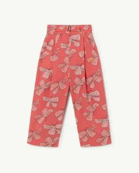 Antelope Kids Pants - Pink Butterfly