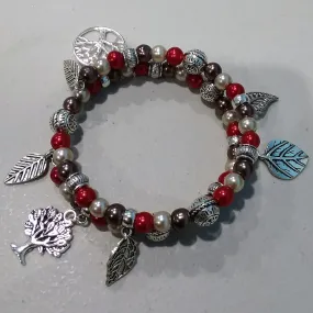 AVBeads Nature Charm Bracelet