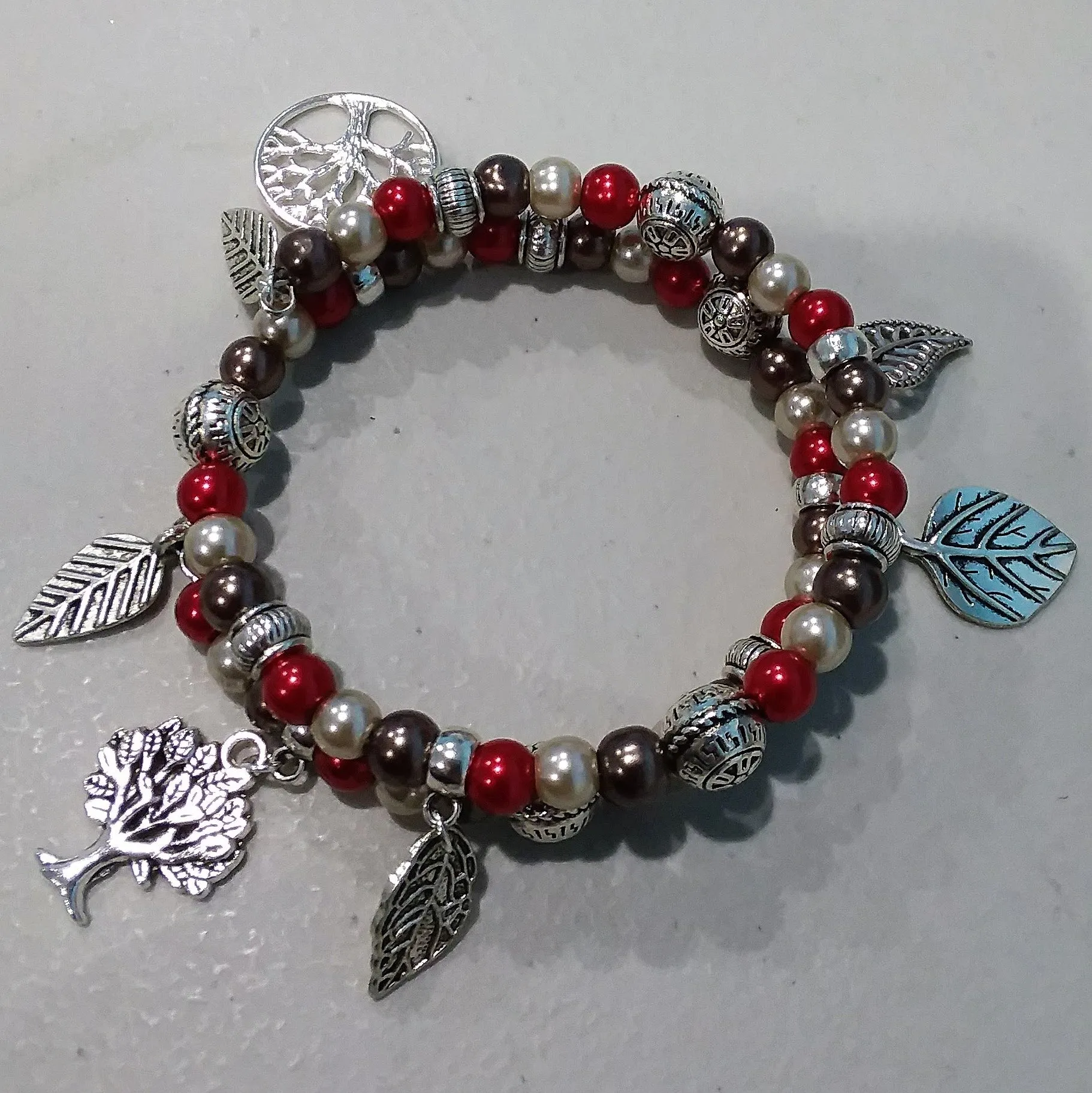 AVBeads Nature Charm Bracelet