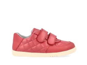 Bobux Iwalk Stitch - Mineral Red