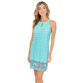 Cabana Life Luxe Uv Sleeveless Shift Dress 597-CD-1063 - Cote D'Azur