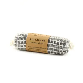 Chocolate Covered Fig "Salami", 200g