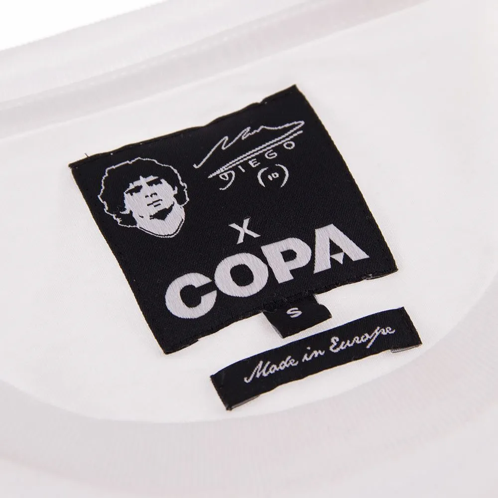 COPA Football Maradona X COPA Napoli Home T-Shirt