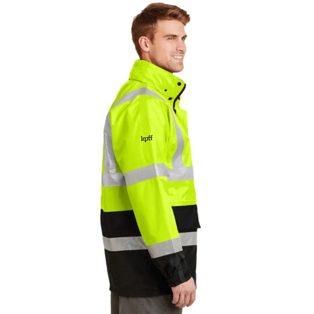 CornerStone® - ANSI 107 Class 3 Waterproof Parka