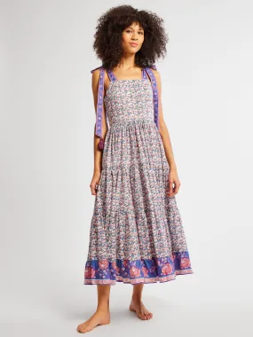 Daphne Maxi Dress - Bluebell