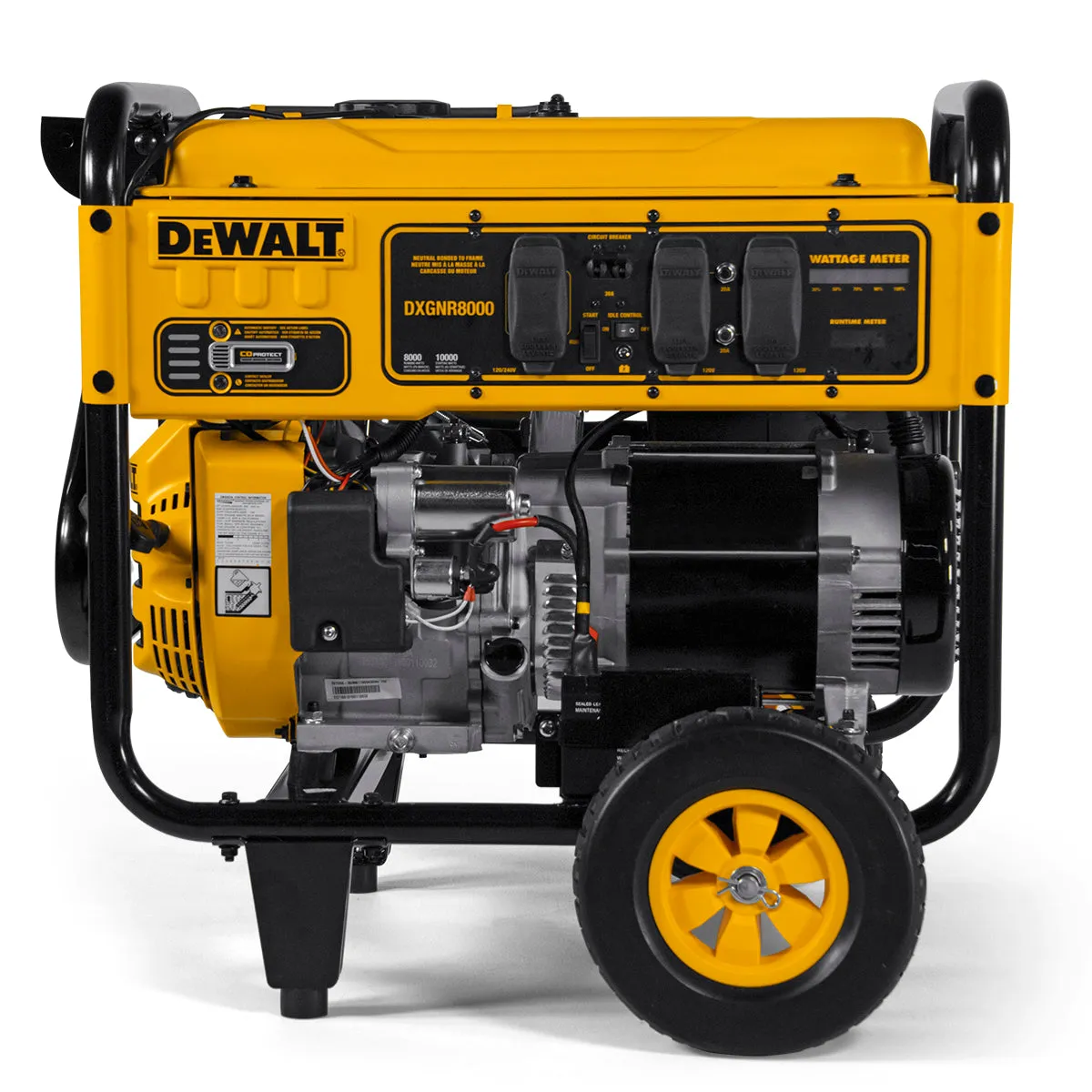 Dewalt PMC168000 DXGNR8000 8000 Watt Portable Gas Generator w/ CO-Protect