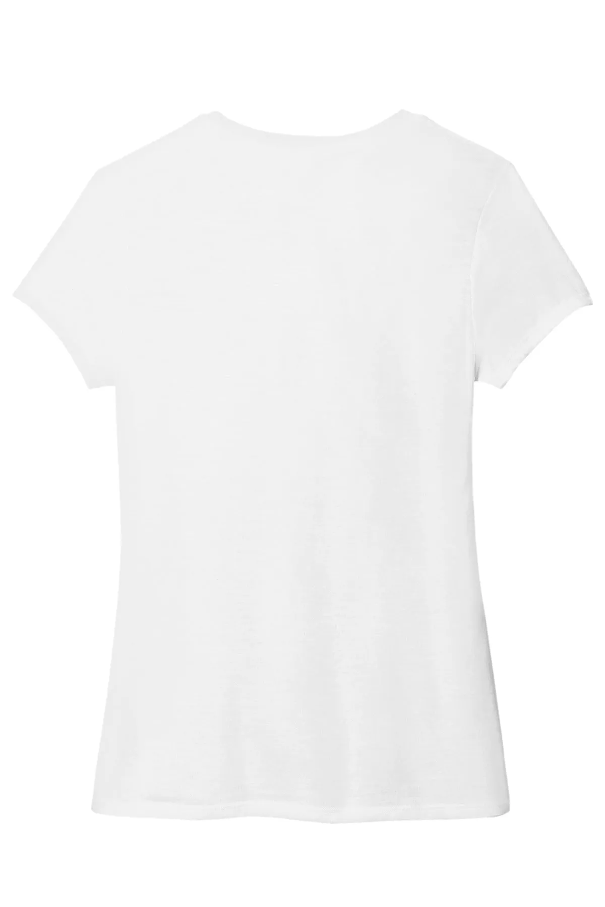 District Women's Perfect Tri V-Neck Tee. DM1350L