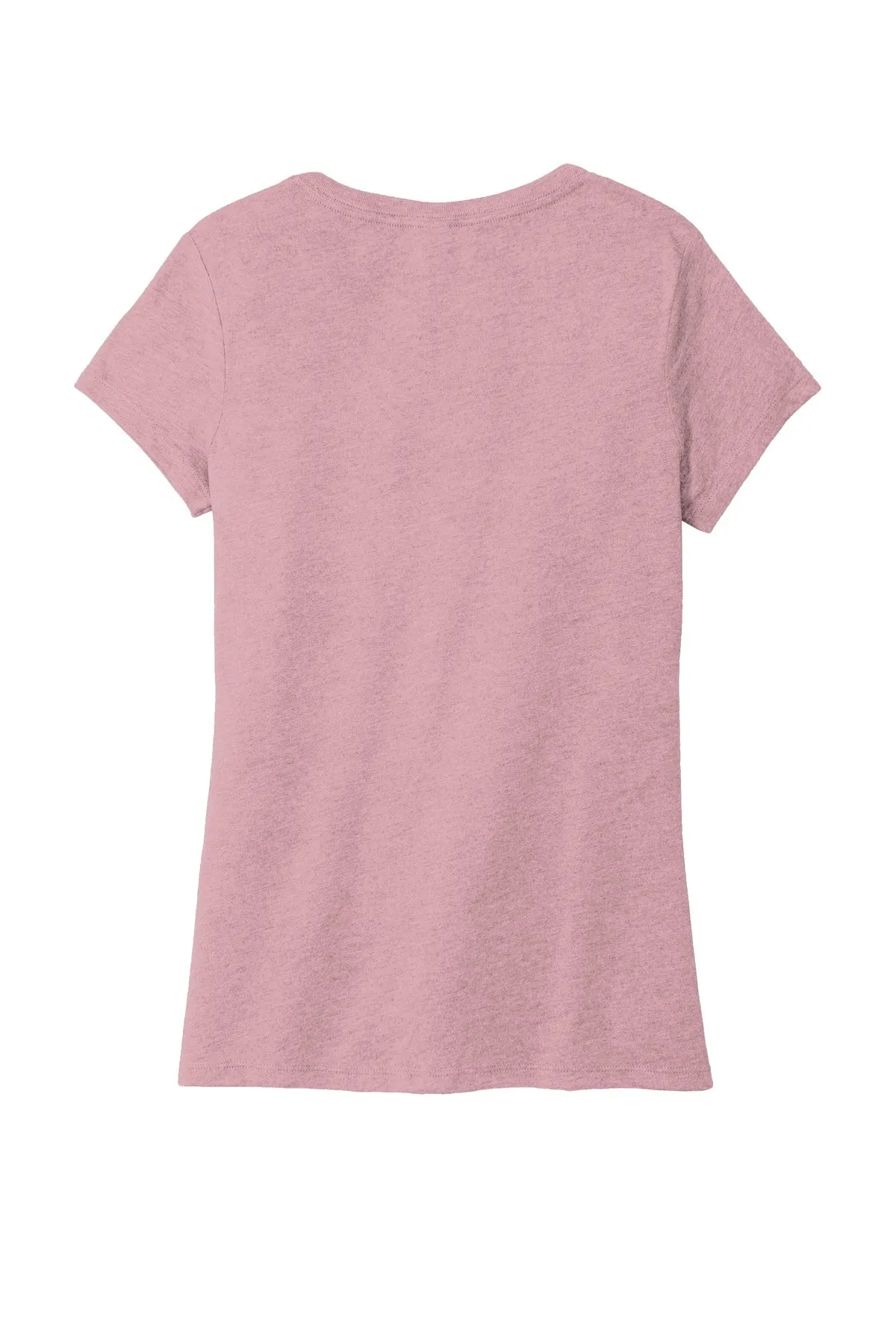 District Women's Perfect Tri V-Neck Tee. DM1350L