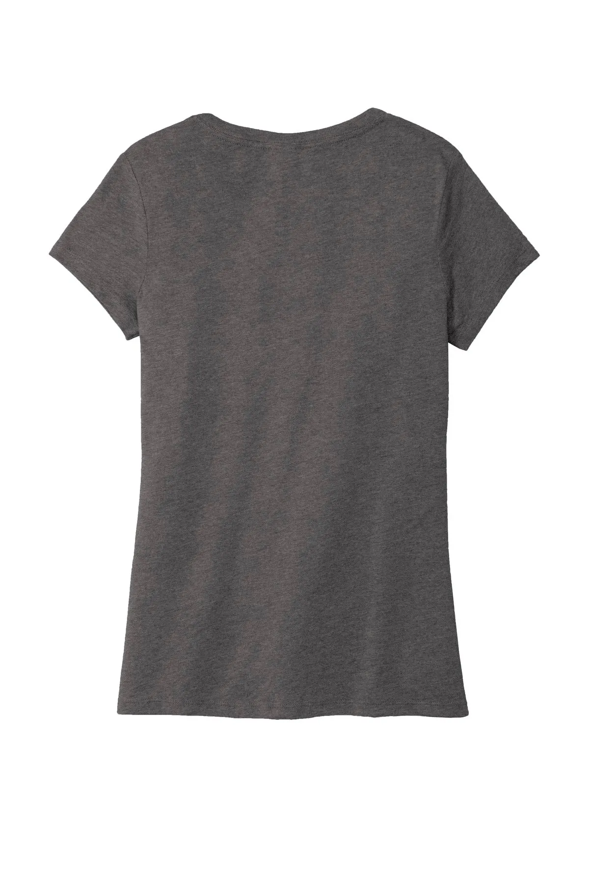 District Women's Perfect Tri V-Neck Tee. DM1350L