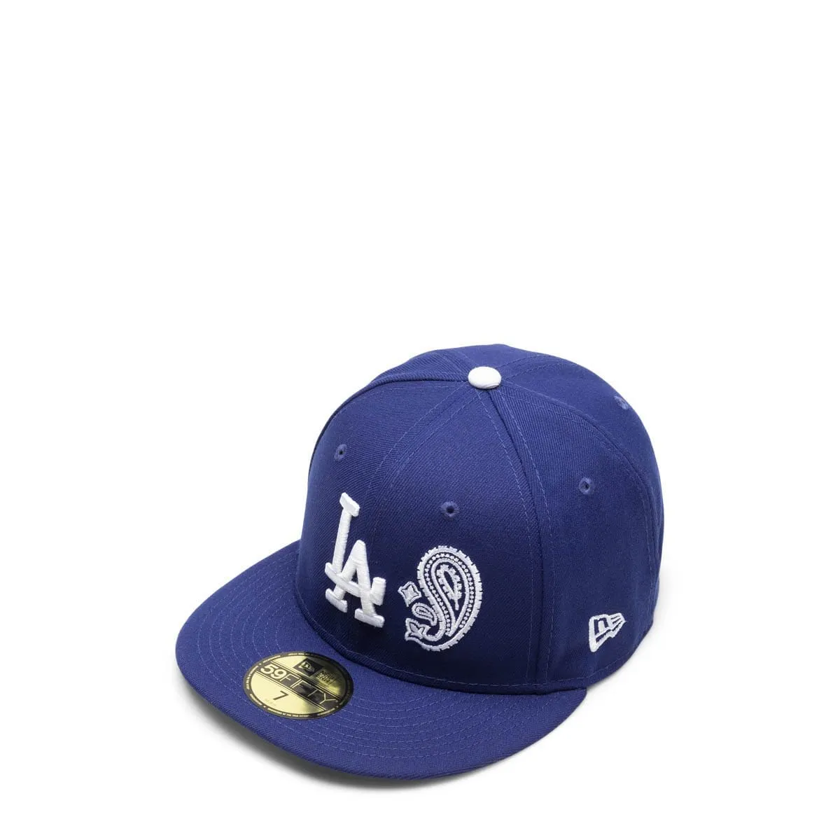 DODGERS PATCHWORK UNDERVISOR 59FIFTY