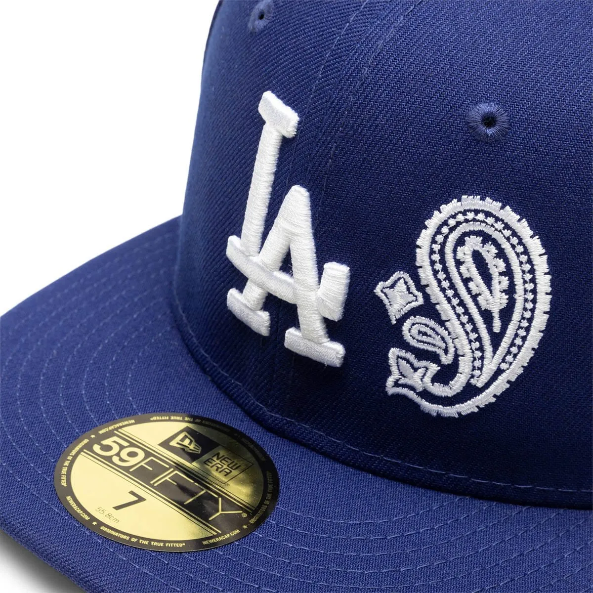 DODGERS PATCHWORK UNDERVISOR 59FIFTY