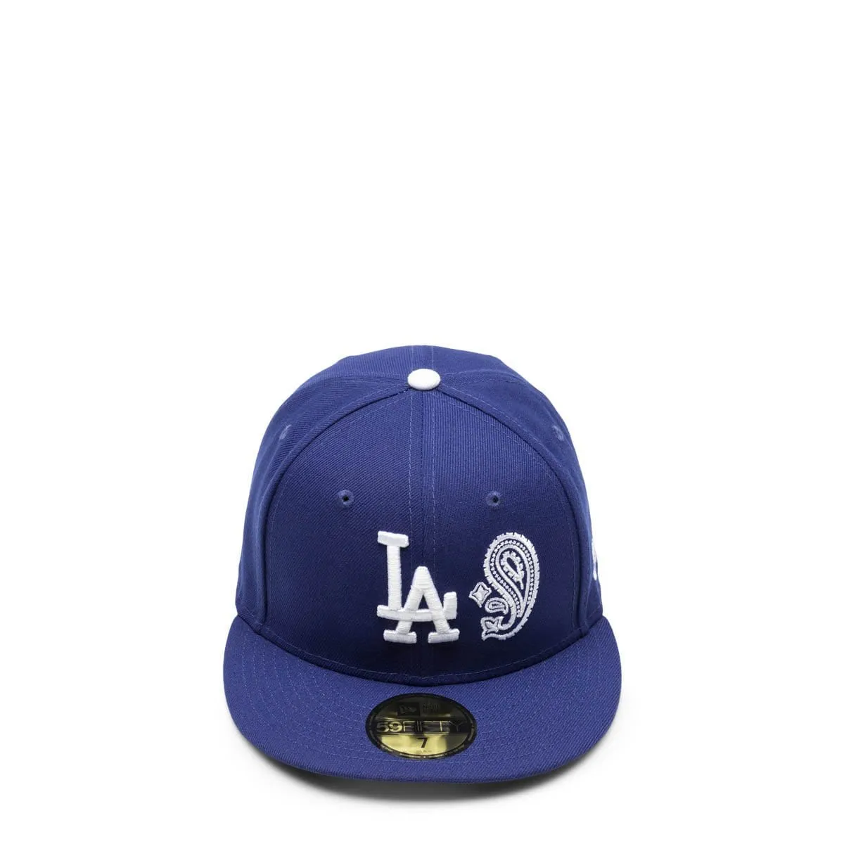 DODGERS PATCHWORK UNDERVISOR 59FIFTY