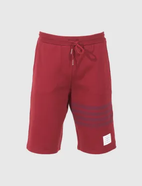 DOUBLE FACE KNIT 4-BAR SWEATSHORTS