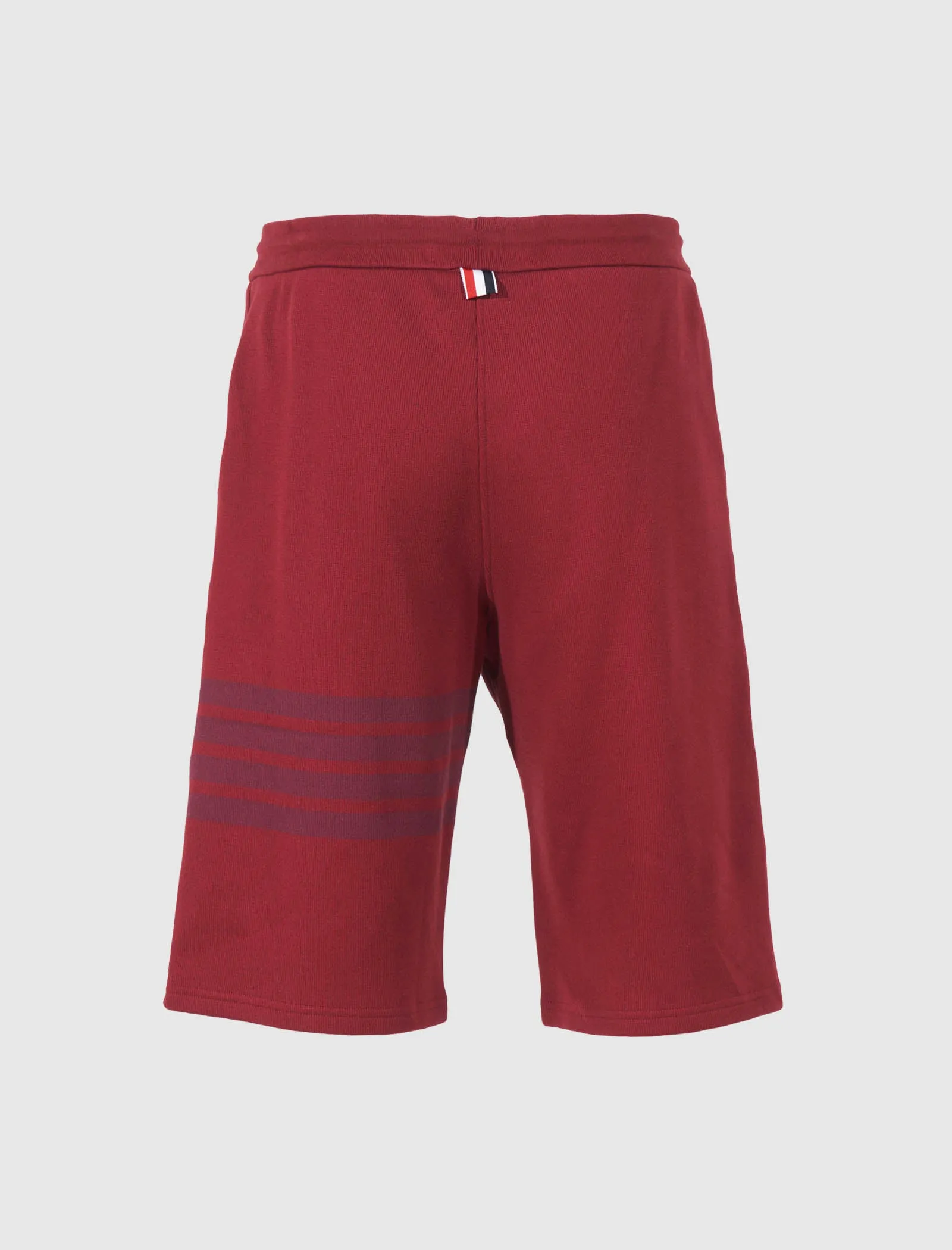 DOUBLE FACE KNIT 4-BAR SWEATSHORTS