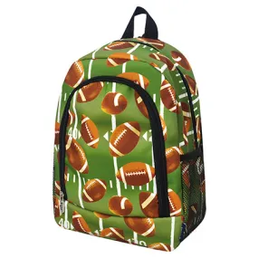 Football Life Medium Size NGIL Canvas Backpack