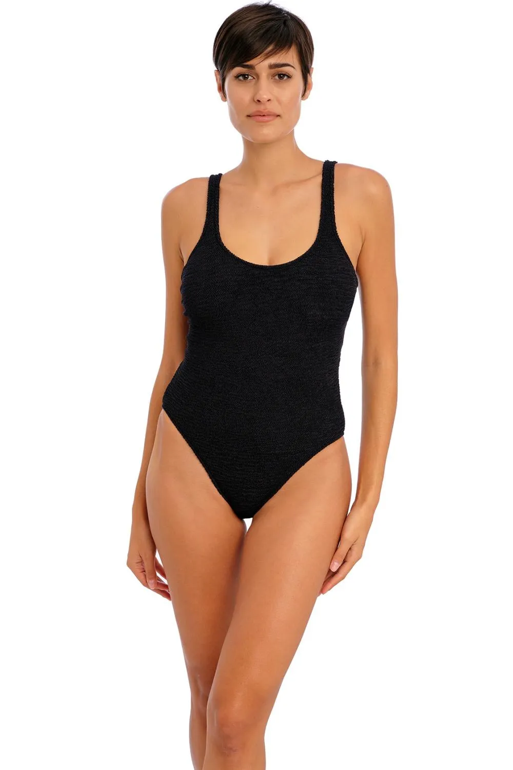 Freya Ibiza Waves Underwire Swimsuit AS203842 Black