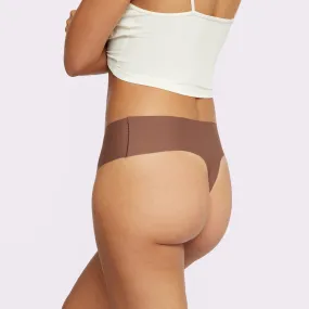 Invisible High Rise Thong | Seamless Universal | Archive (Coffee Bean)