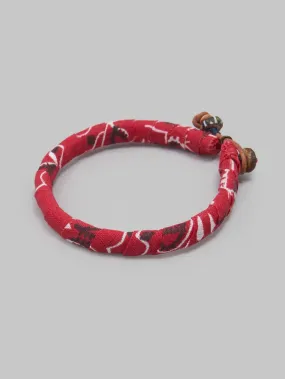 Mikia Bandana Bracelet Red