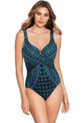 Miraclesuit Amarna Criss Cross Escape Swimsuit 6553676