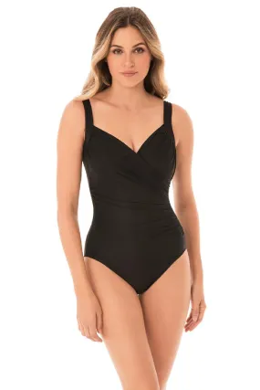 Miraclesuit Sanibel Must Haves Swimsuit, Black (6516663)