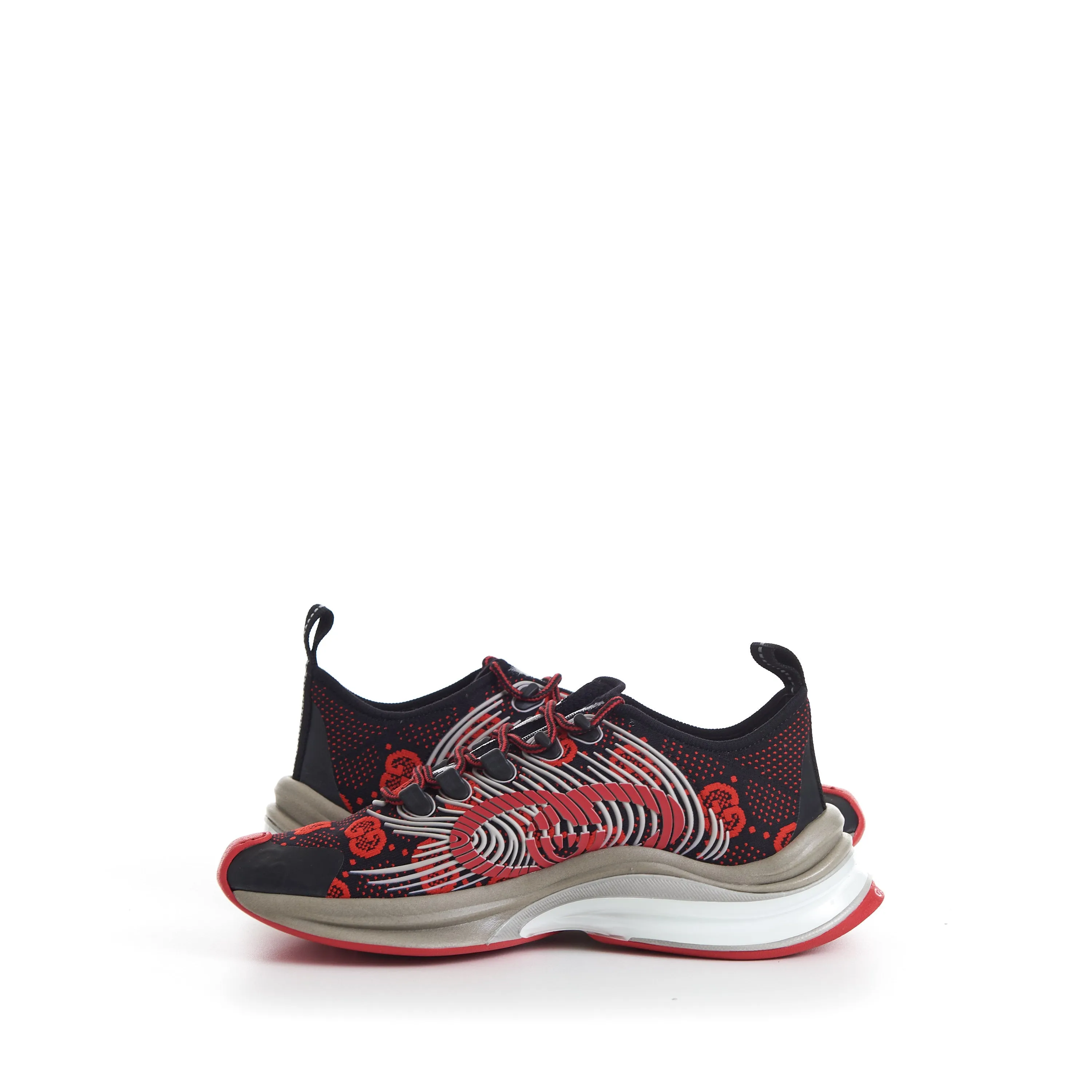 Multicolour GG Technical Knit Run Sneakers