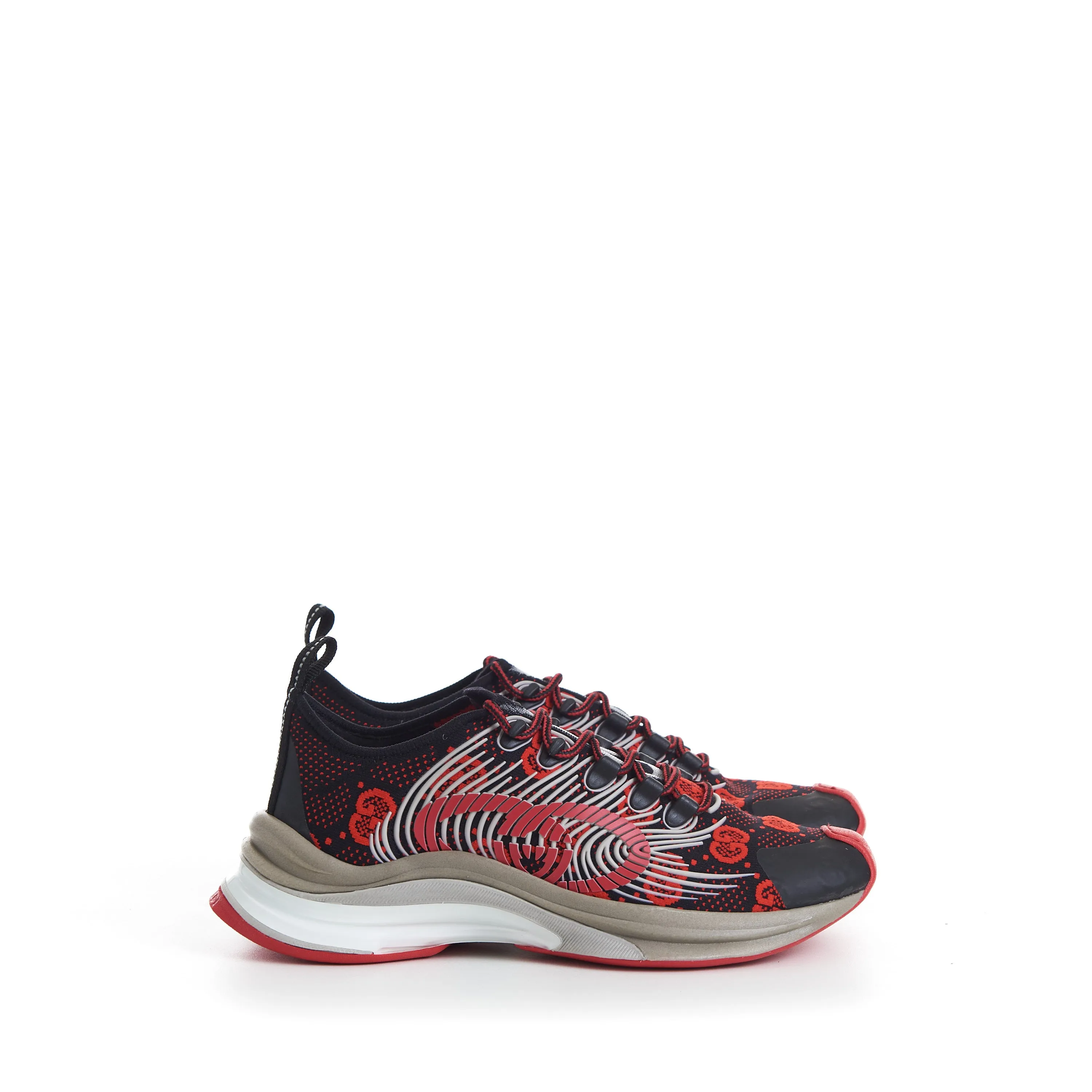 Multicolour GG Technical Knit Run Sneakers