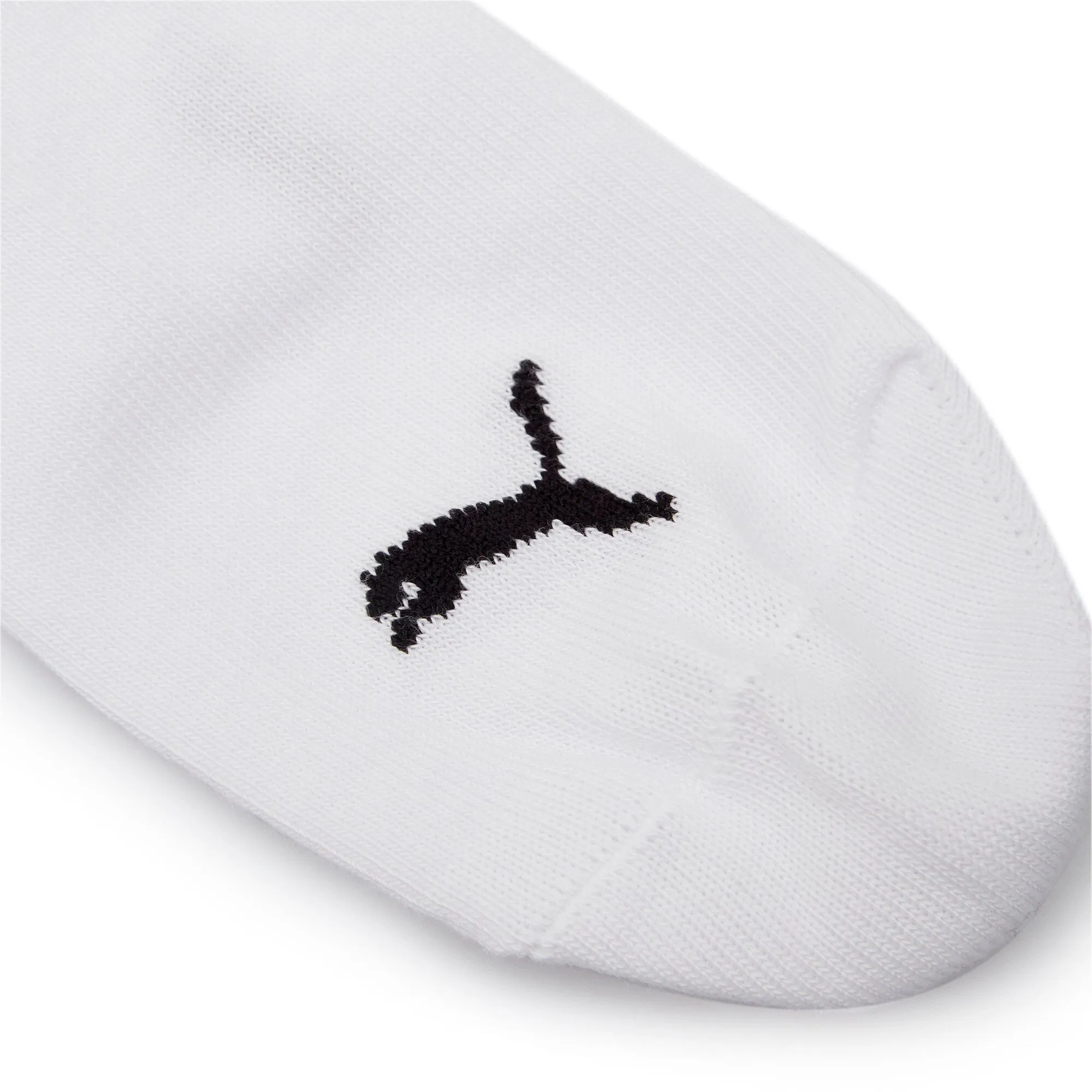 PUMA Unisex 3 Pairs Quarter Soft Cotton Flat Toe Seam Socks