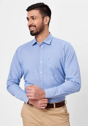 Pure Cotton Formal-Slim Fit Shirt - S42700