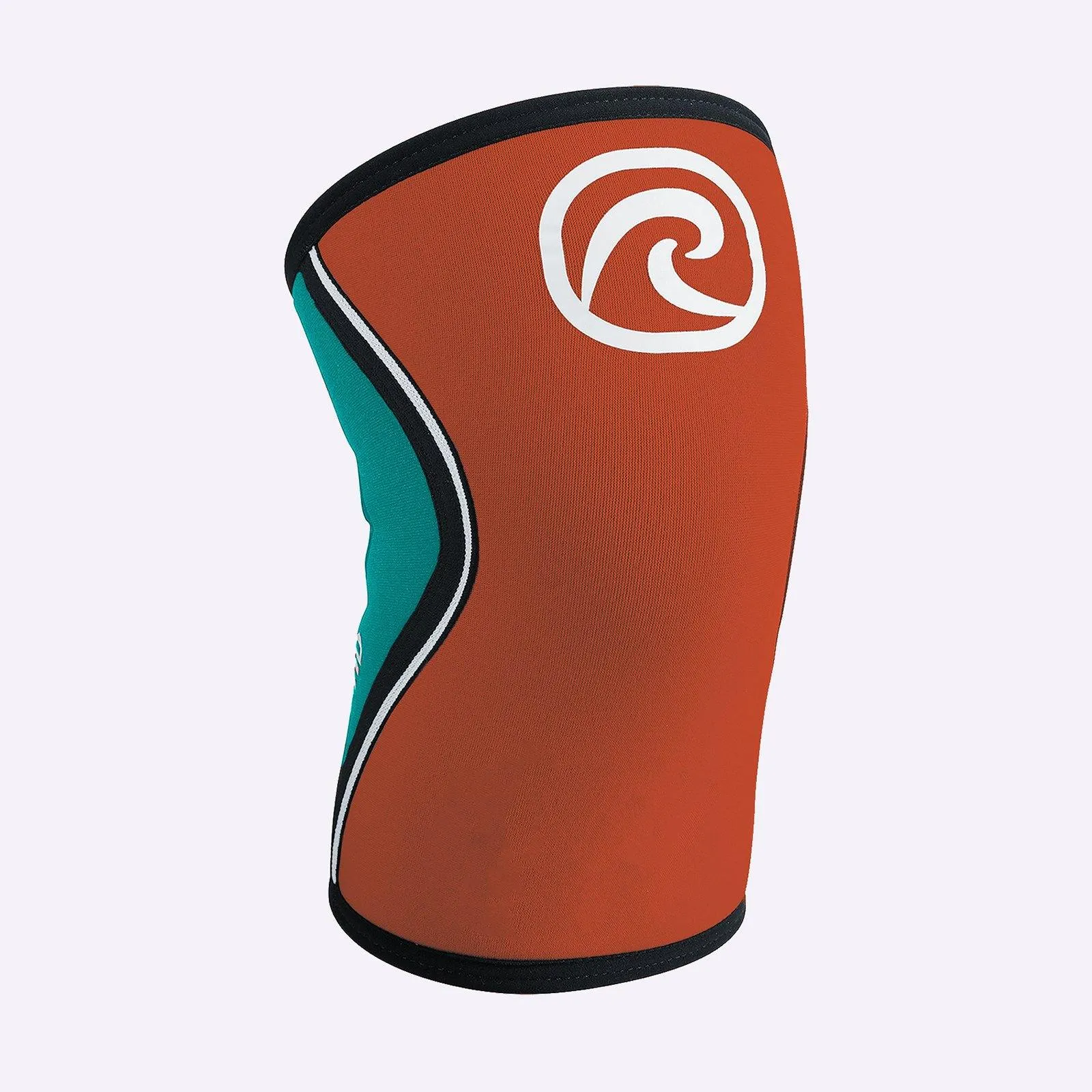 Rehband - RX Knee Sleeve - 5mm - Orange/Teal - SINGLE