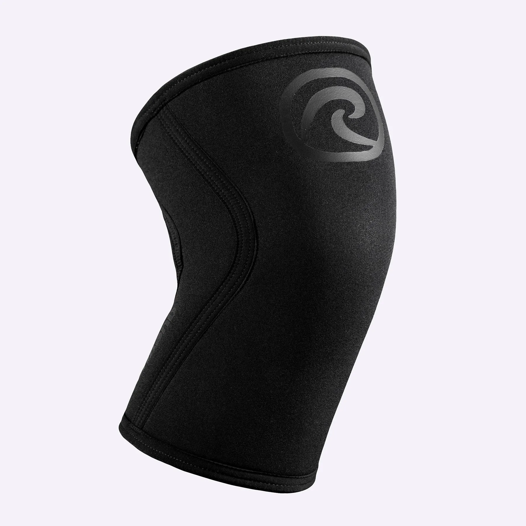 Rehband - Rx Knee Sleeve - Carbon Black - 5mm - SINGLE