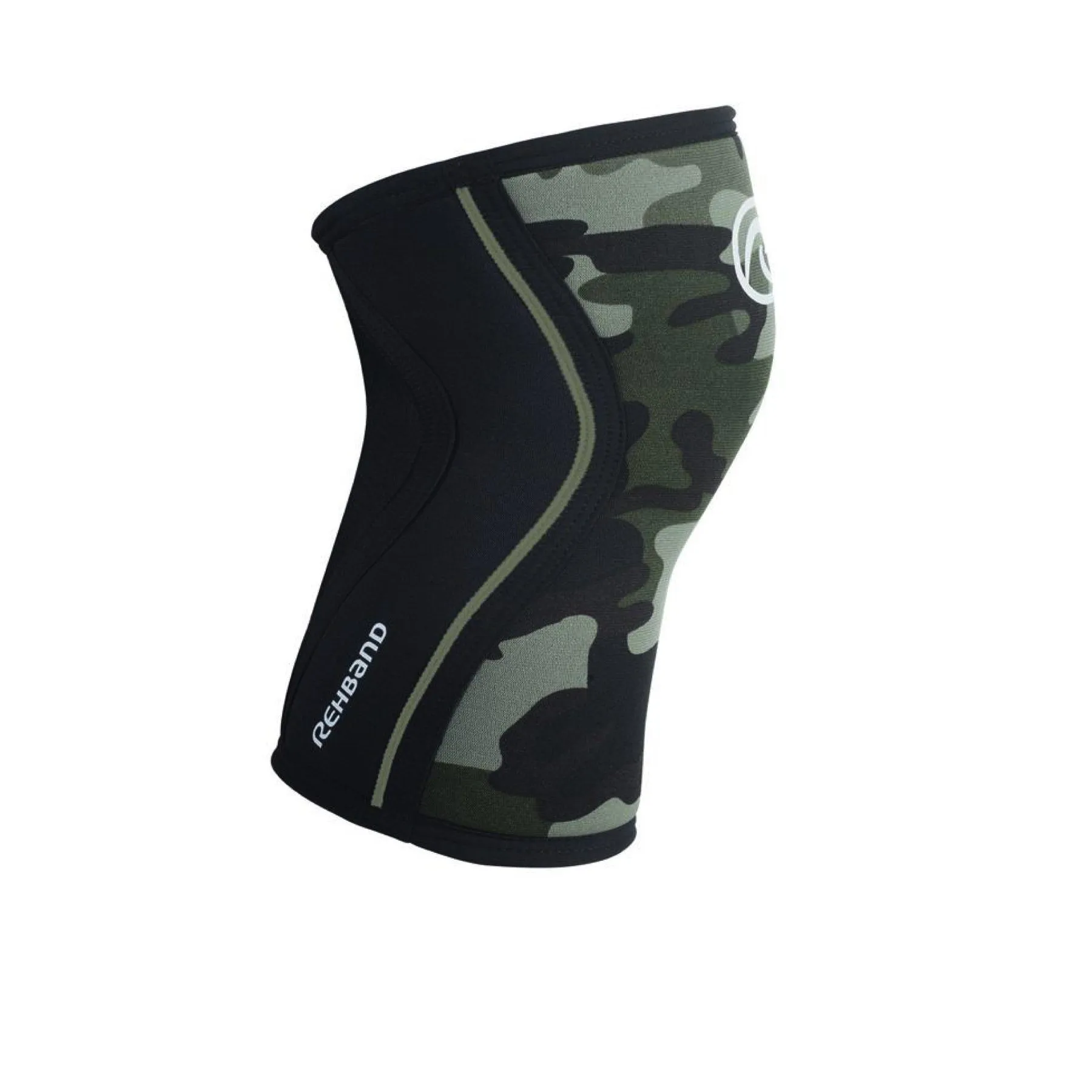 Rehband RX Knee Sleeves - 7mm - Camo - PAIR