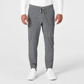 RENEW Men's Jogger Scrub Pant - Grey Heather